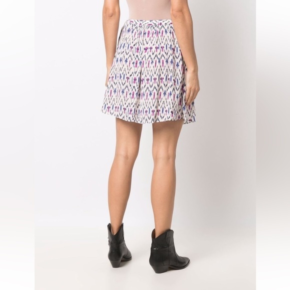 Isabel Marant Assia Flared Mini Skirt NWT - Picture 4 of 9